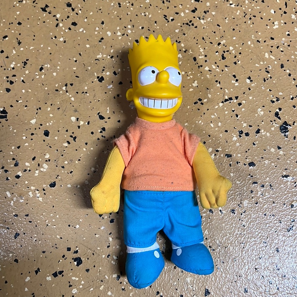 Bart Simpson Doll